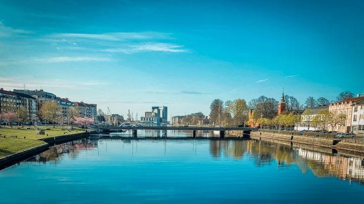 Halmstad - från österkansbro